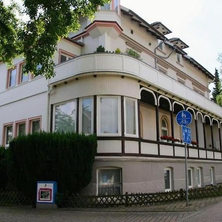Ferienwohnung Villa Radau Bad Harzburg Exterior photo