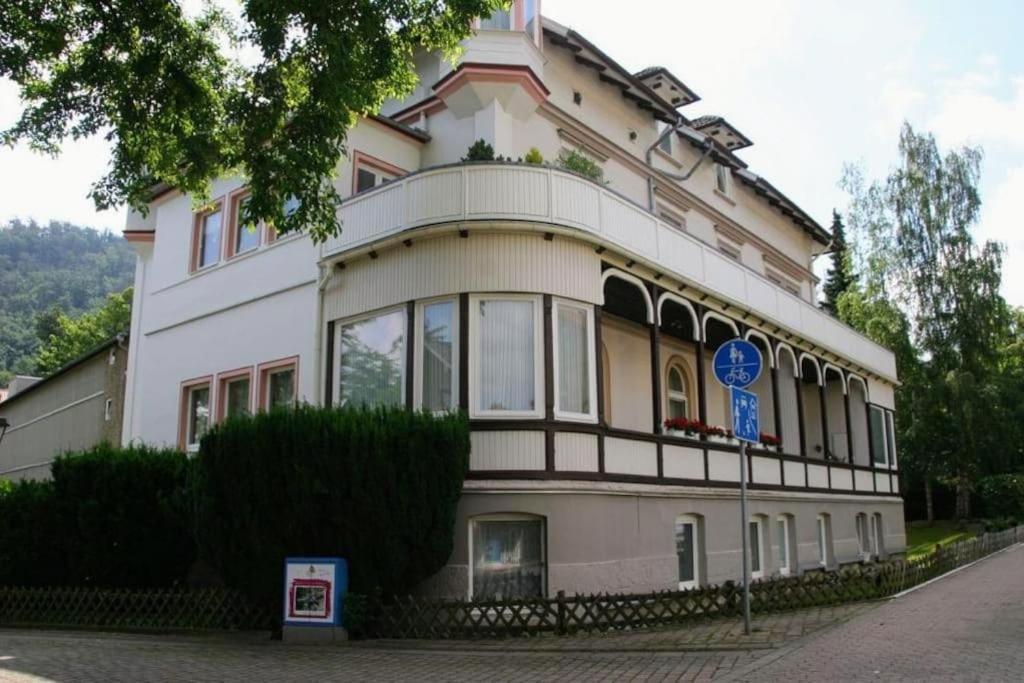 Ferienwohnung Villa Radau Bad Harzburg Exterior photo